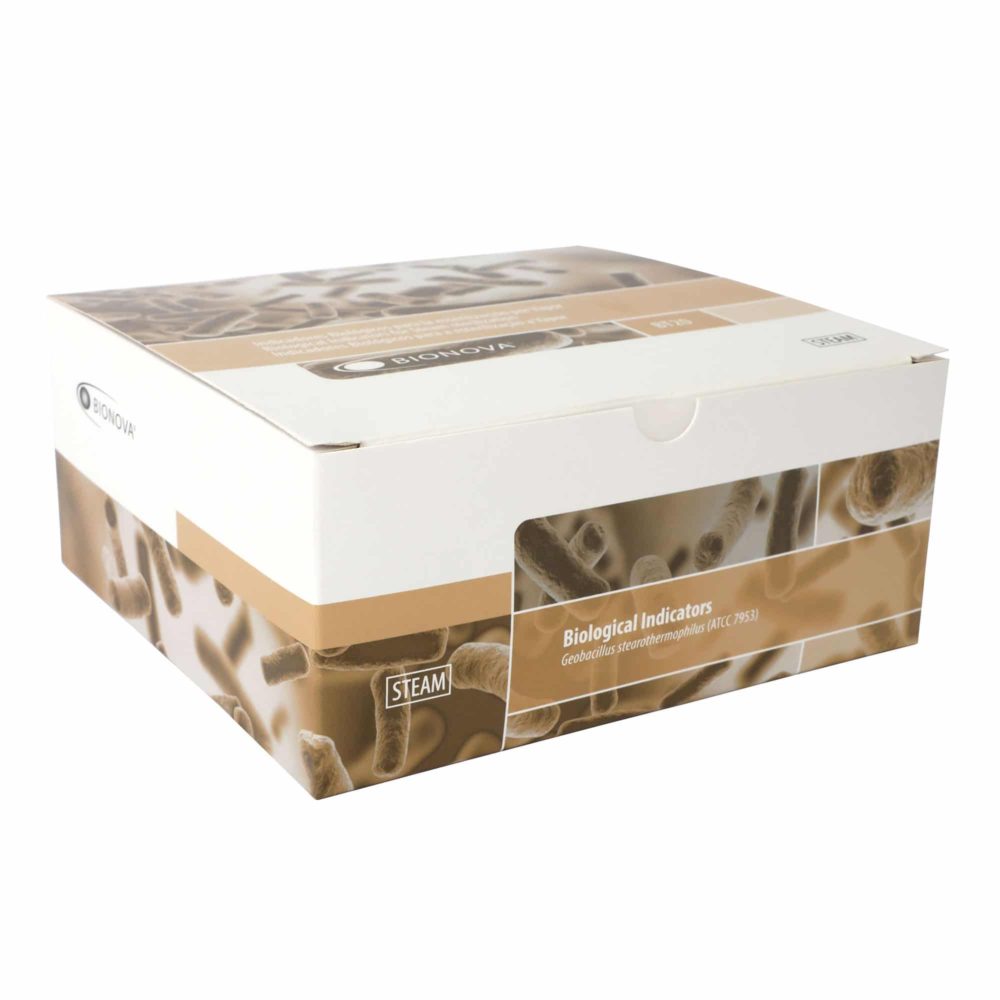 Автономний біологічний індикатор для процесів парової стерилізації